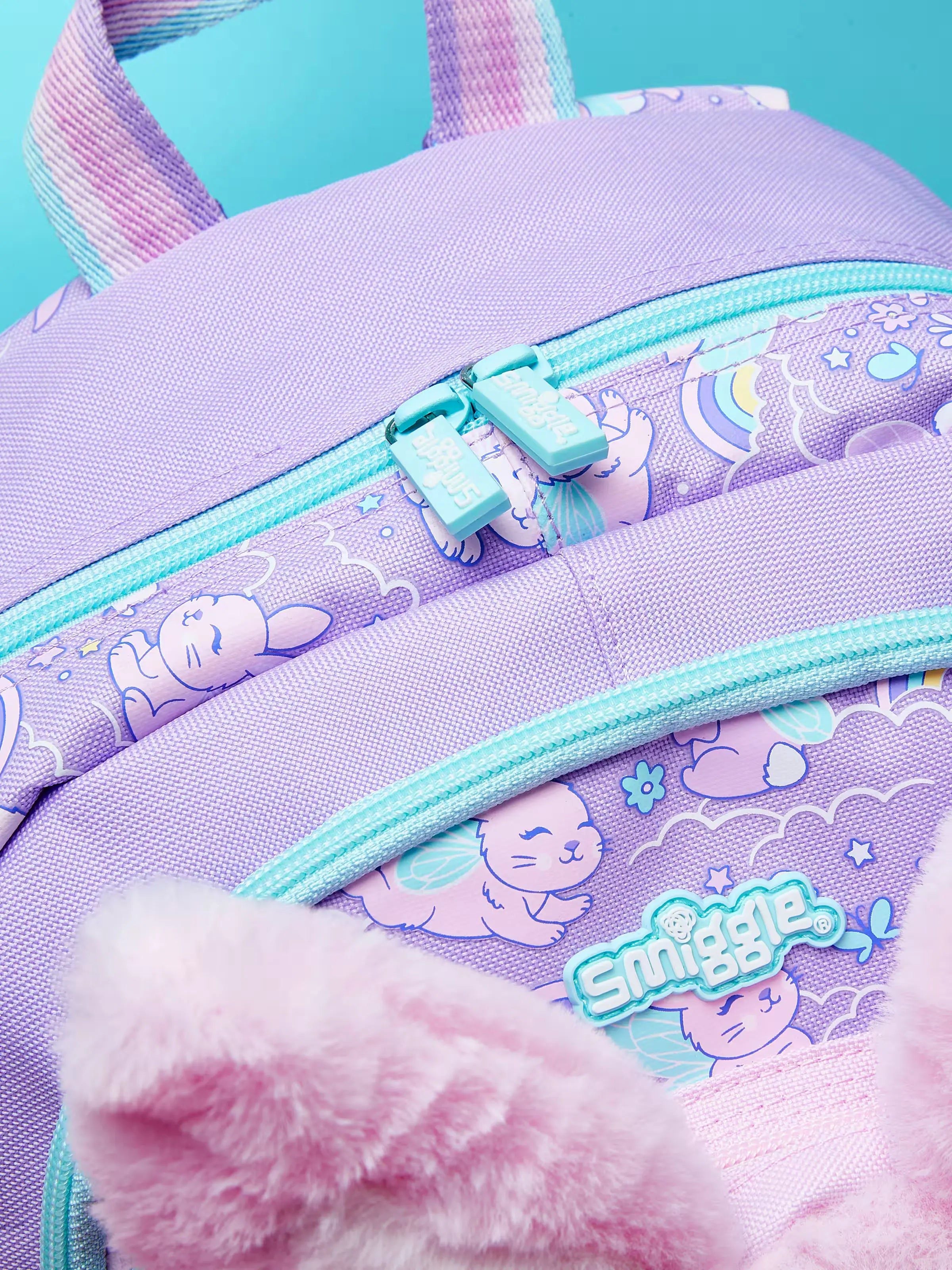 Smiggle - Mochila Preescolar Blast Off Junior