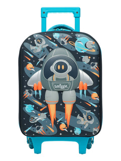 Smiggle - Blast Off Junior, maleta trolley de guardería y preescolar