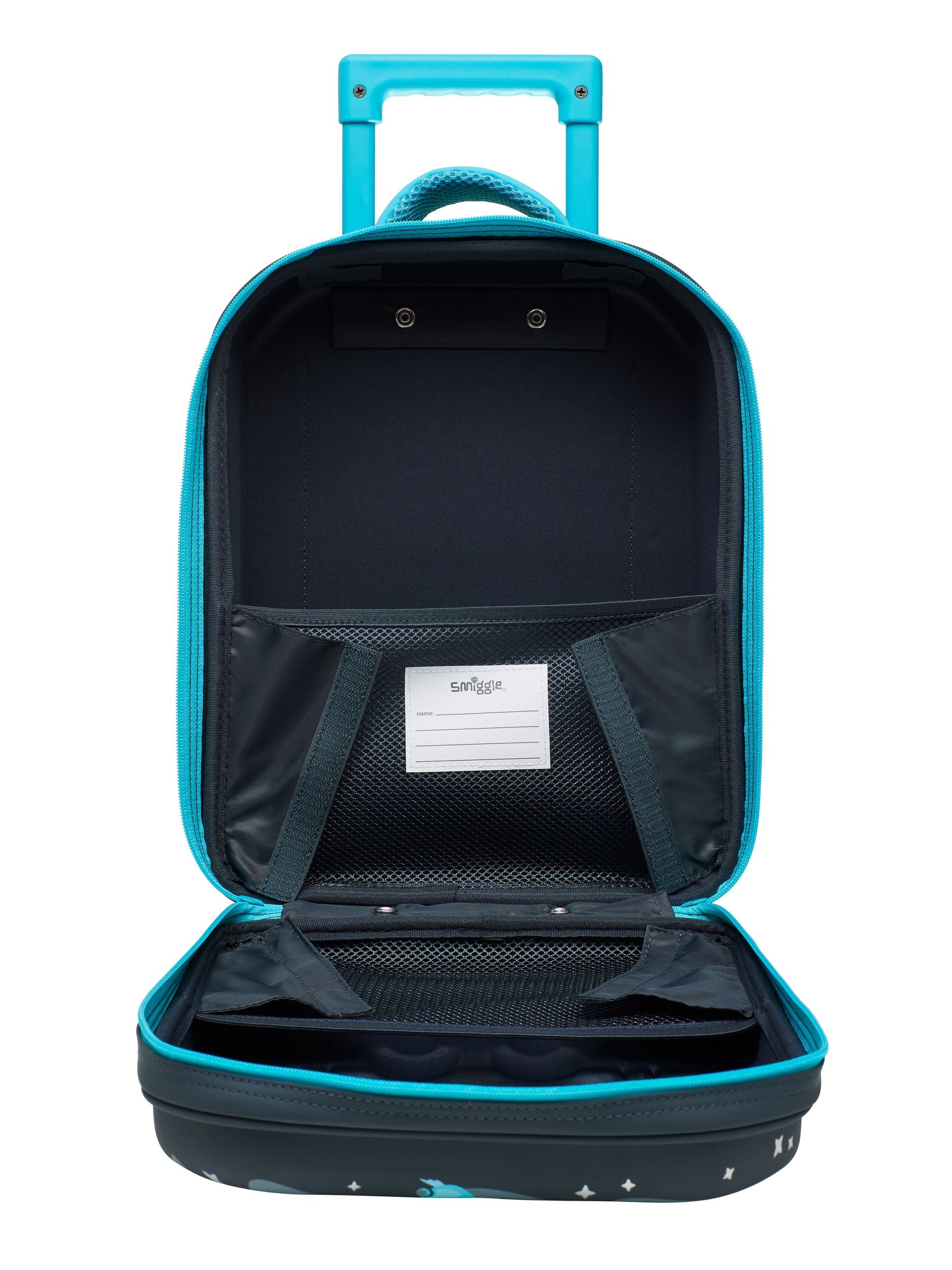 Smiggle - Blast Off Junior, maleta trolley de guardería y preescolar