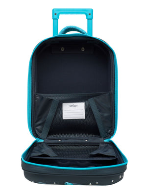 Smiggle - Blast Off Junior, maleta trolley de guardería y preescolar