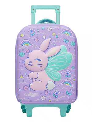 Smiggle - Blast Off Junior, maleta trolley de guardería y preescolar