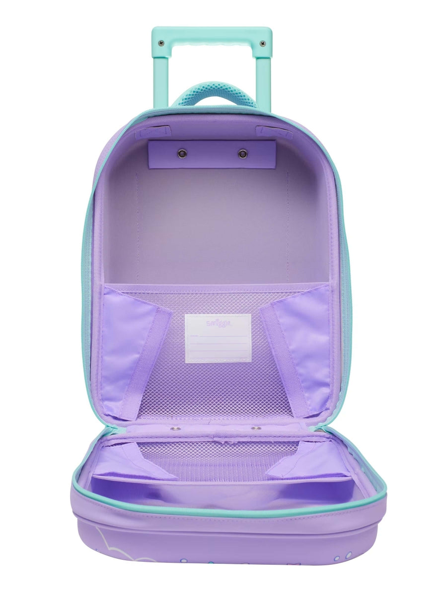 Smiggle - Blast Off Junior, maleta trolley de guardería y preescolar
