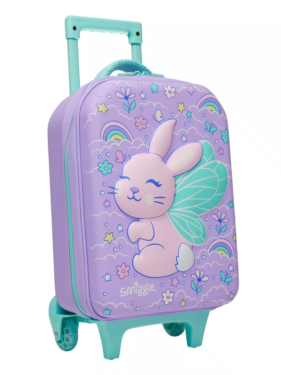 Smiggle - Blast Off Junior, maleta trolley de guardería y preescolar