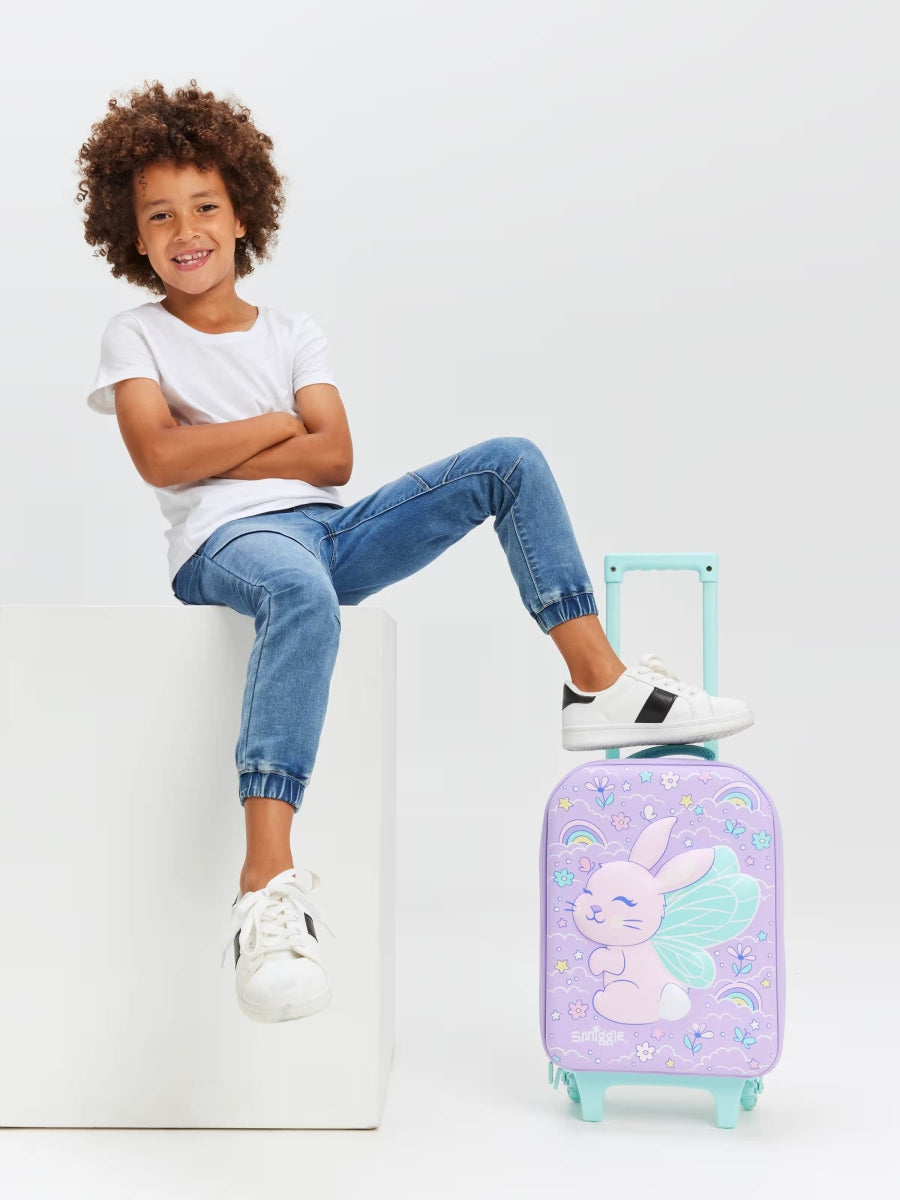 Smiggle - Blast Off Junior, maleta trolley de guardería y preescolar