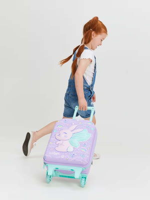 Smiggle - Blast Off Junior, maleta trolley de guardería y preescolar