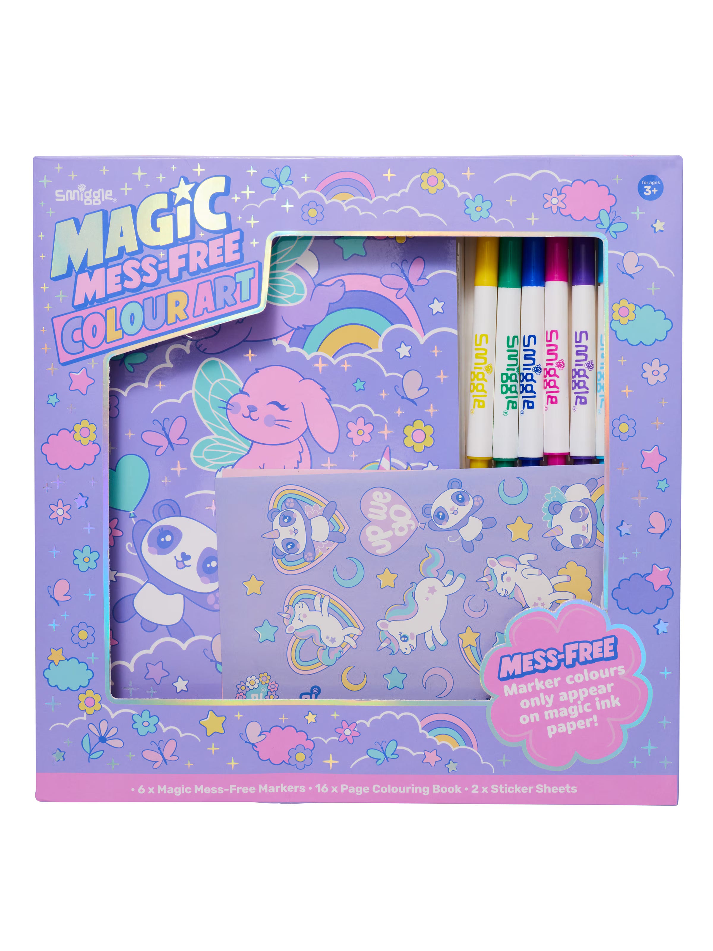 Smiggle - Kit de arte y diseño Blast Off