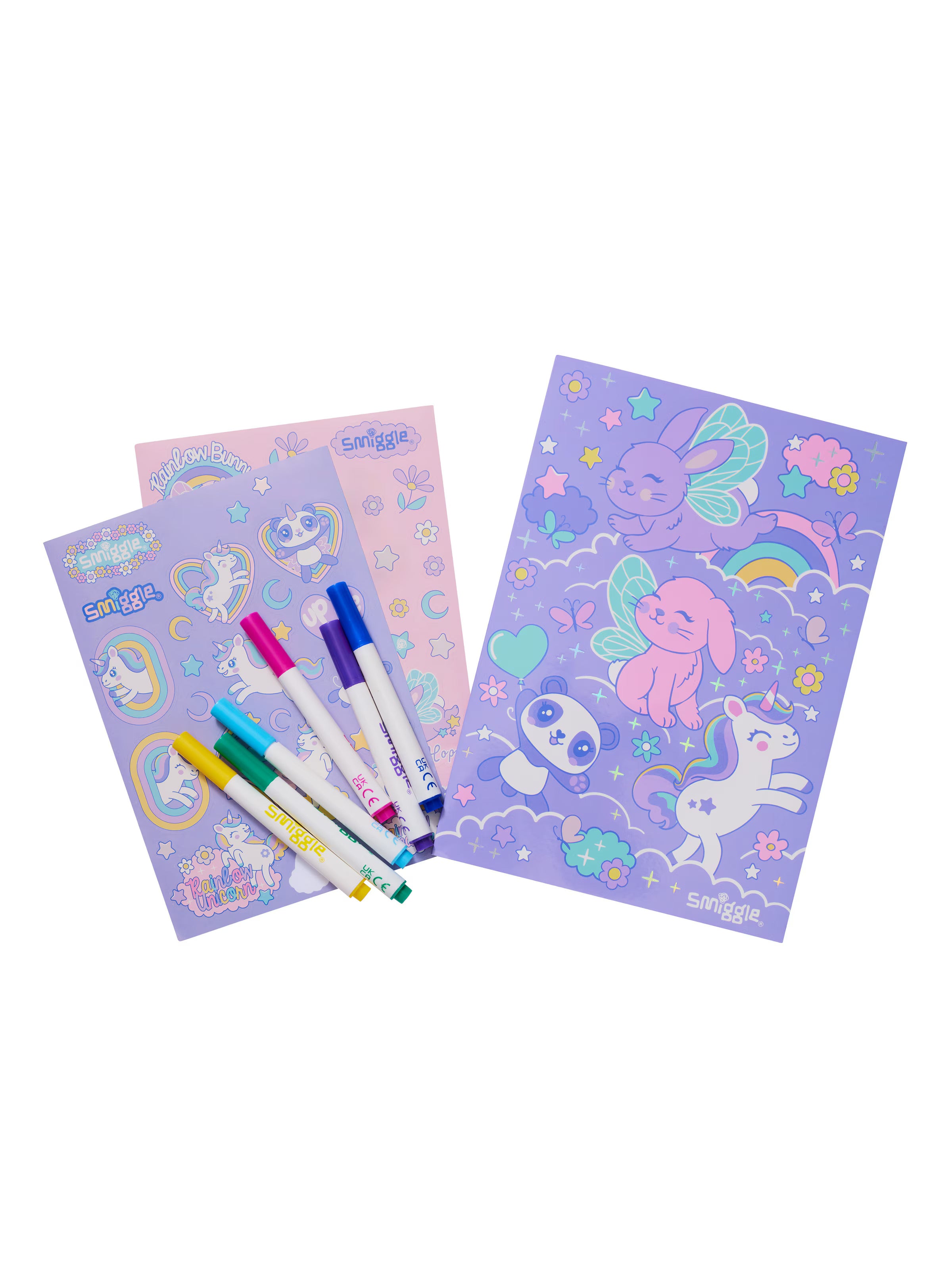 Smiggle - Kit de arte y diseño Blast Off