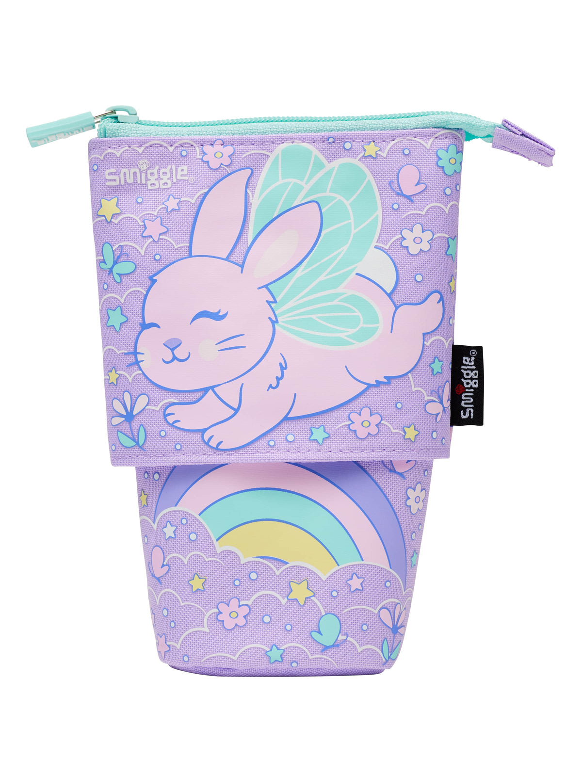 Estuche 2 en 1 Blast Off Stand N' Slide de Smiggle