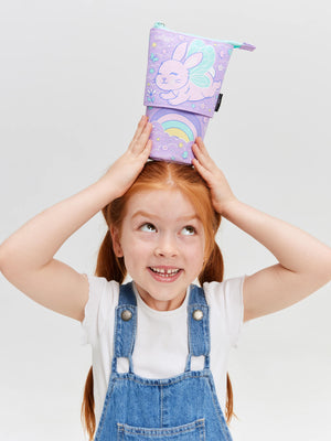 Estuche 2 en 1 Blast Off Stand N' Slide de Smiggle