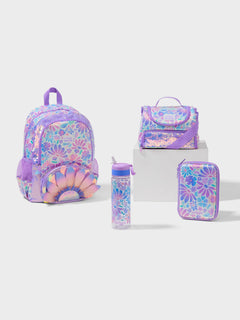 Smiggle - Set de 4 mochilas escolares Bloom