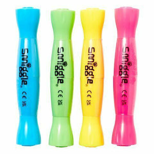 Smiggle – Rotulador iluminador perfumado Bon Bon x4