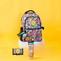 Smiggle – Juego de 3 piezas de mochila escolar Bright Side