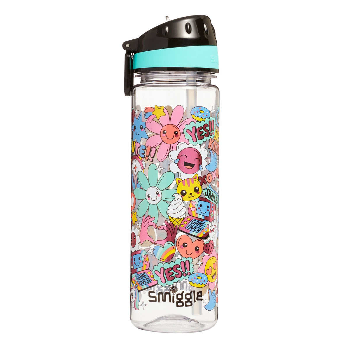Smiggle – Juego de 3 piezas de mochila escolar Bright Side