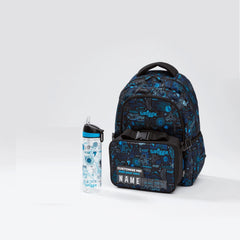 Smiggle - Set de 3 mochilas escolares Bright Side