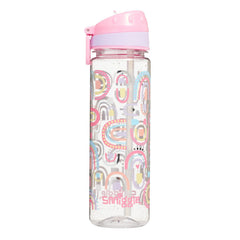 Smiggle - Botella de agua de 650 ml sin BPA Bright Side
