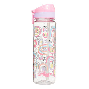 Smiggle - Botella de agua de 650 ml sin BPA Bright Side