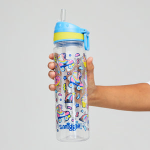 Smiggle - Botella de agua de 650 ml sin BPA Bright Side
