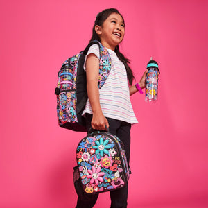 Smiggle - Botella de agua de 650 ml sin BPA Bright Side