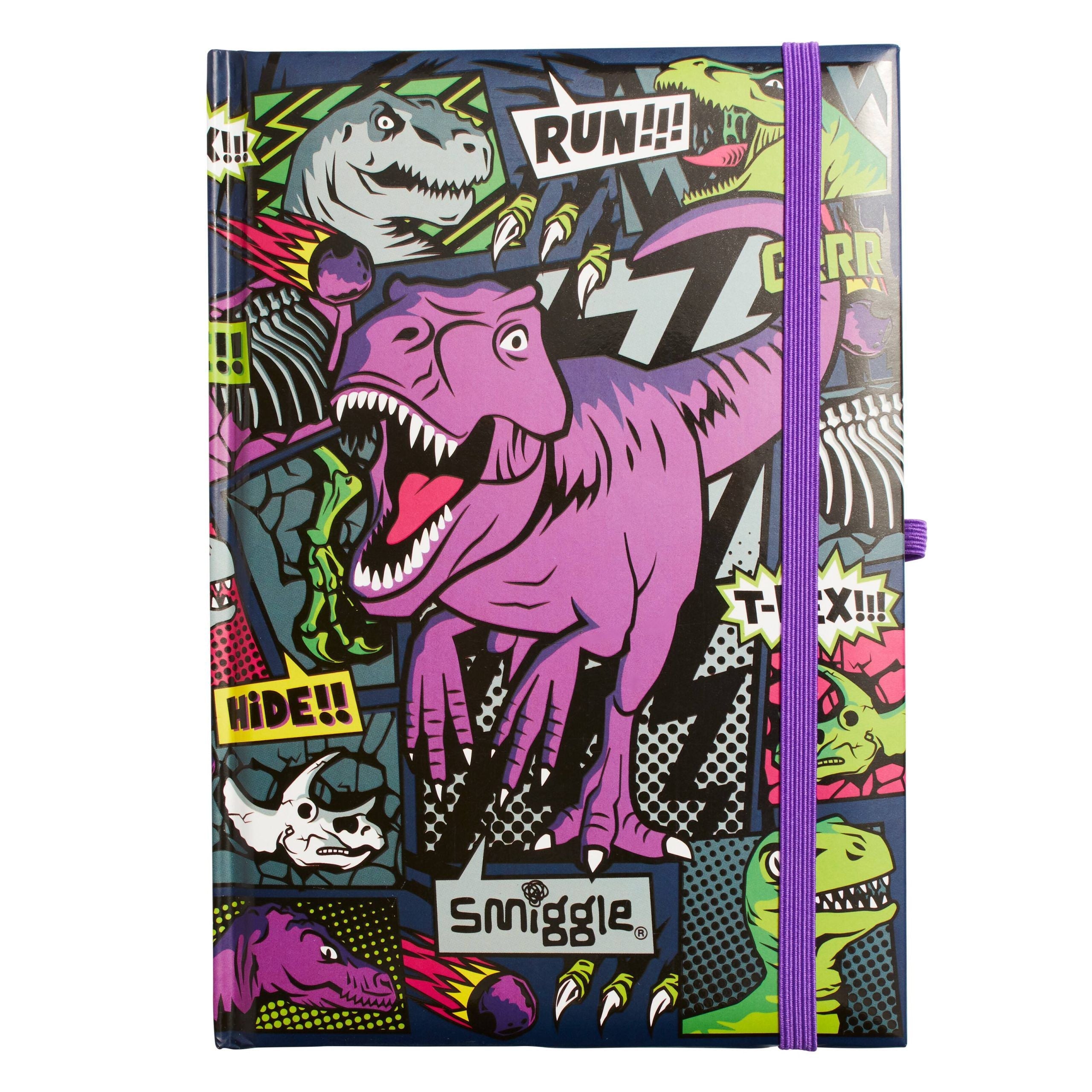 Smiggle - Cuaderno A5 Bright Side
