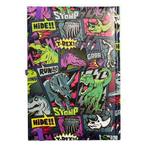 Smiggle - Cuaderno A5 Bright Side