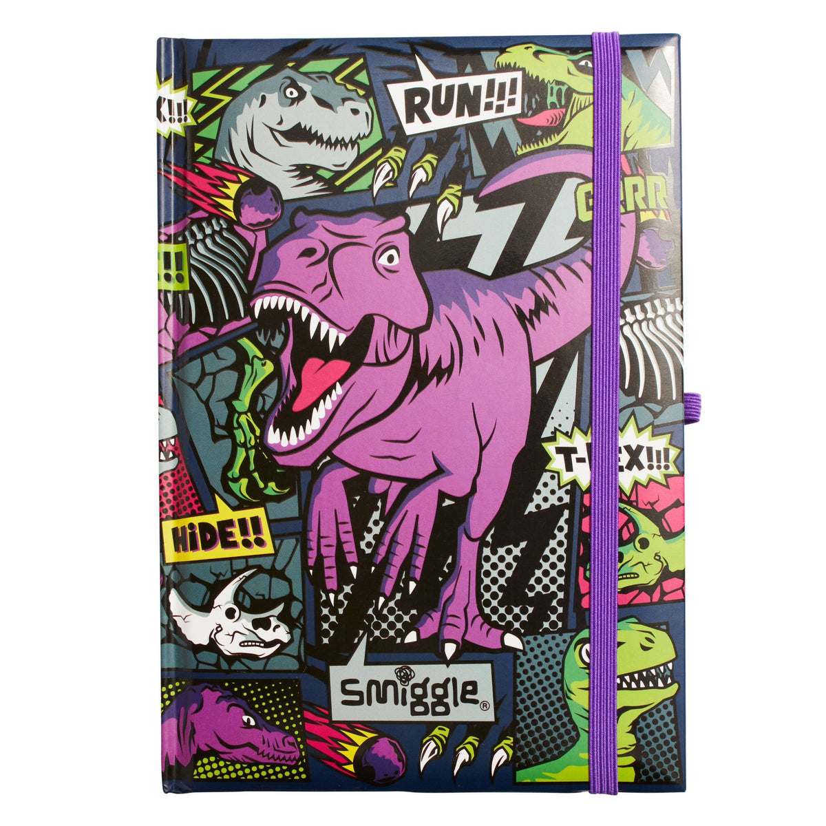 Smiggle - Cuaderno A5 Bright Side