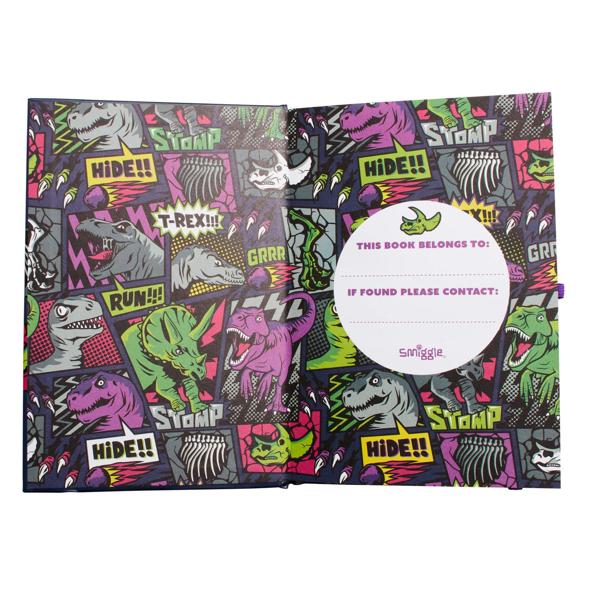 Smiggle - Cuaderno A5 Bright Side