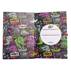Smiggle - Cuaderno A5 Bright Side