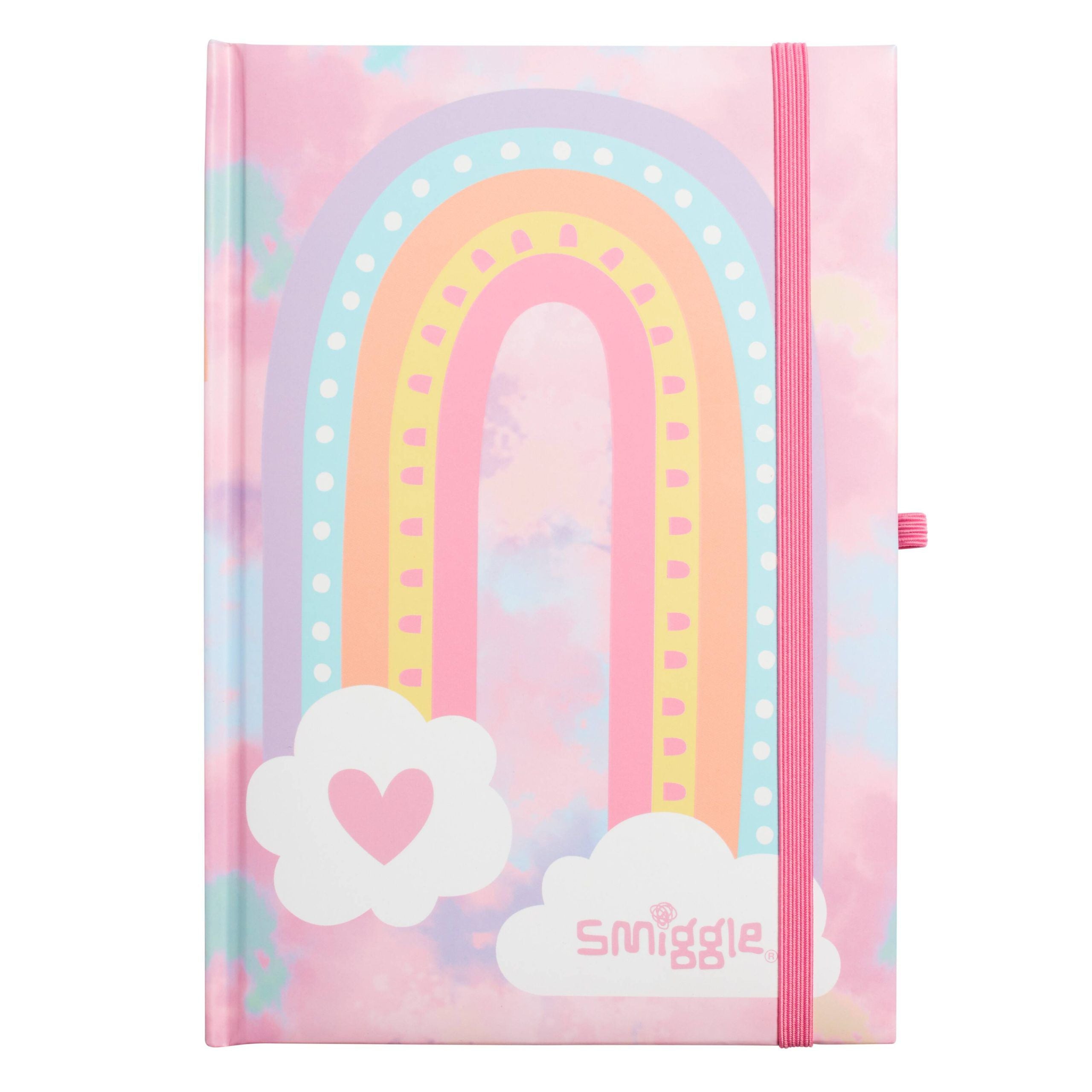 Smiggle - Cuaderno A5 Bright Side