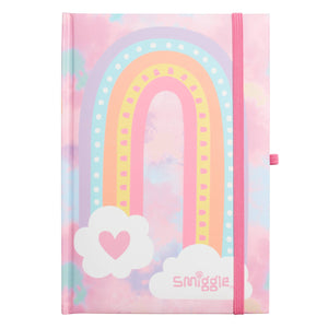 Smiggle - Cuaderno A5 Bright Side