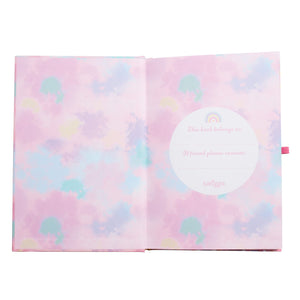 Smiggle - Cuaderno A5 Bright Side