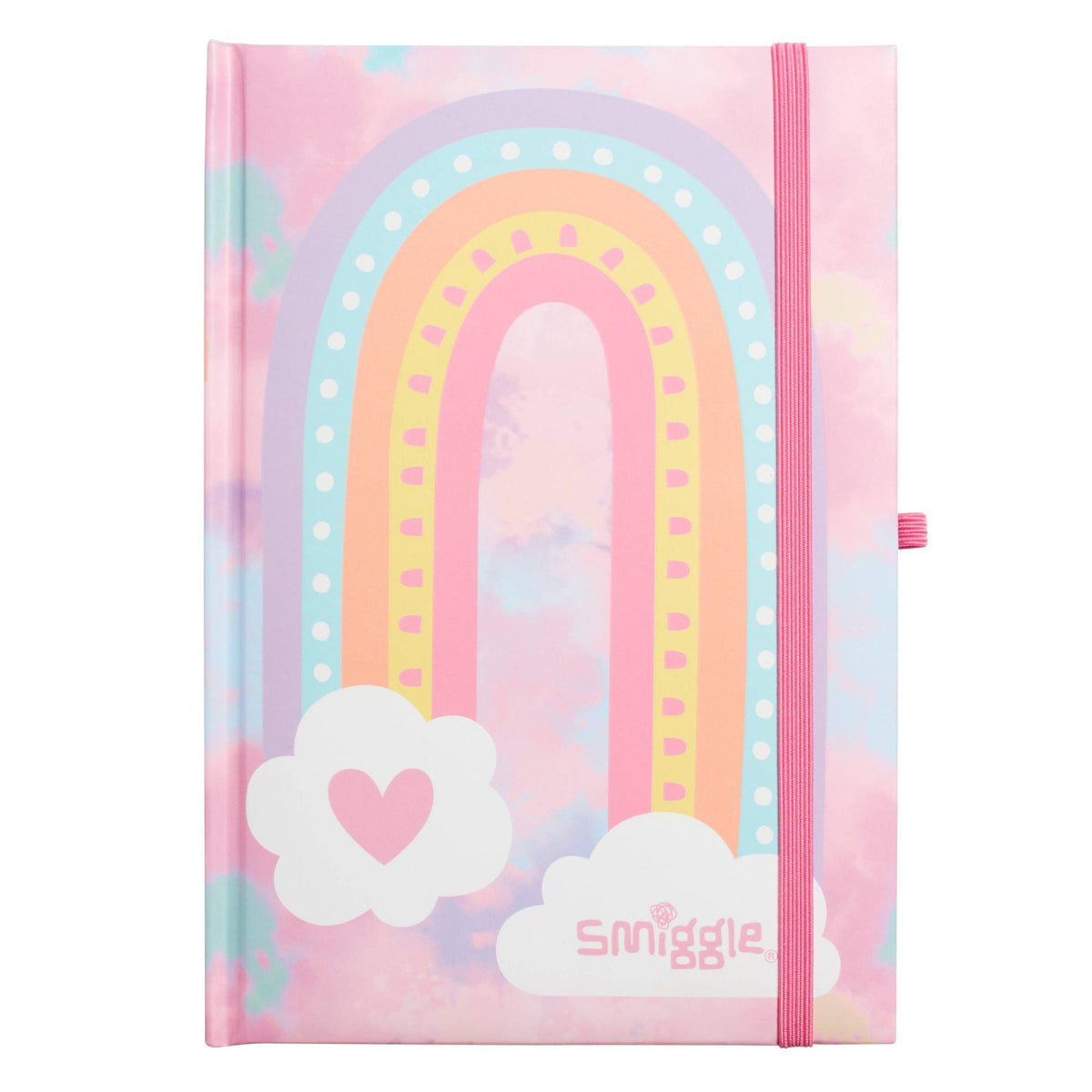 Smiggle - Cuaderno A5 Bright Side