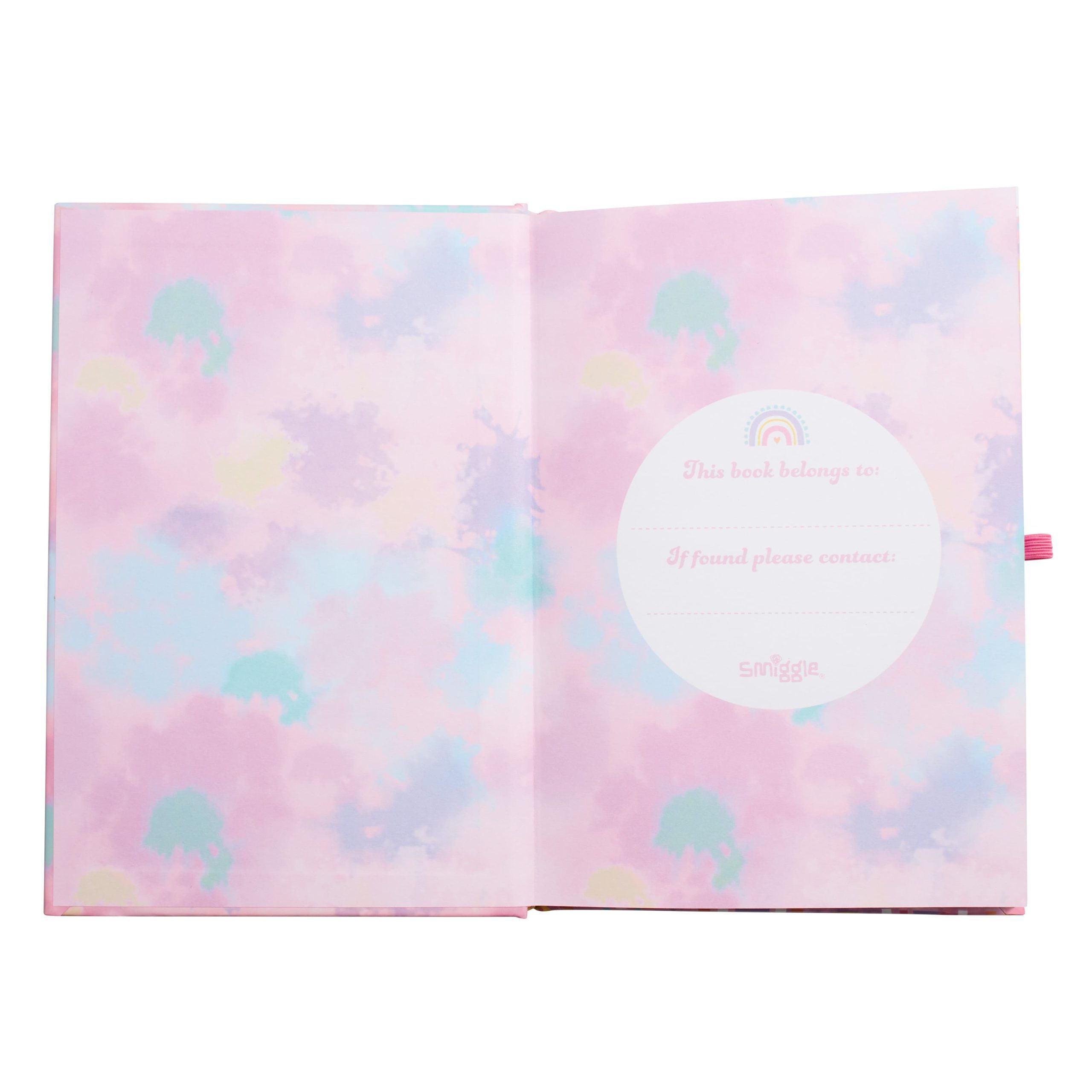 Smiggle - Cuaderno A5 Bright Side