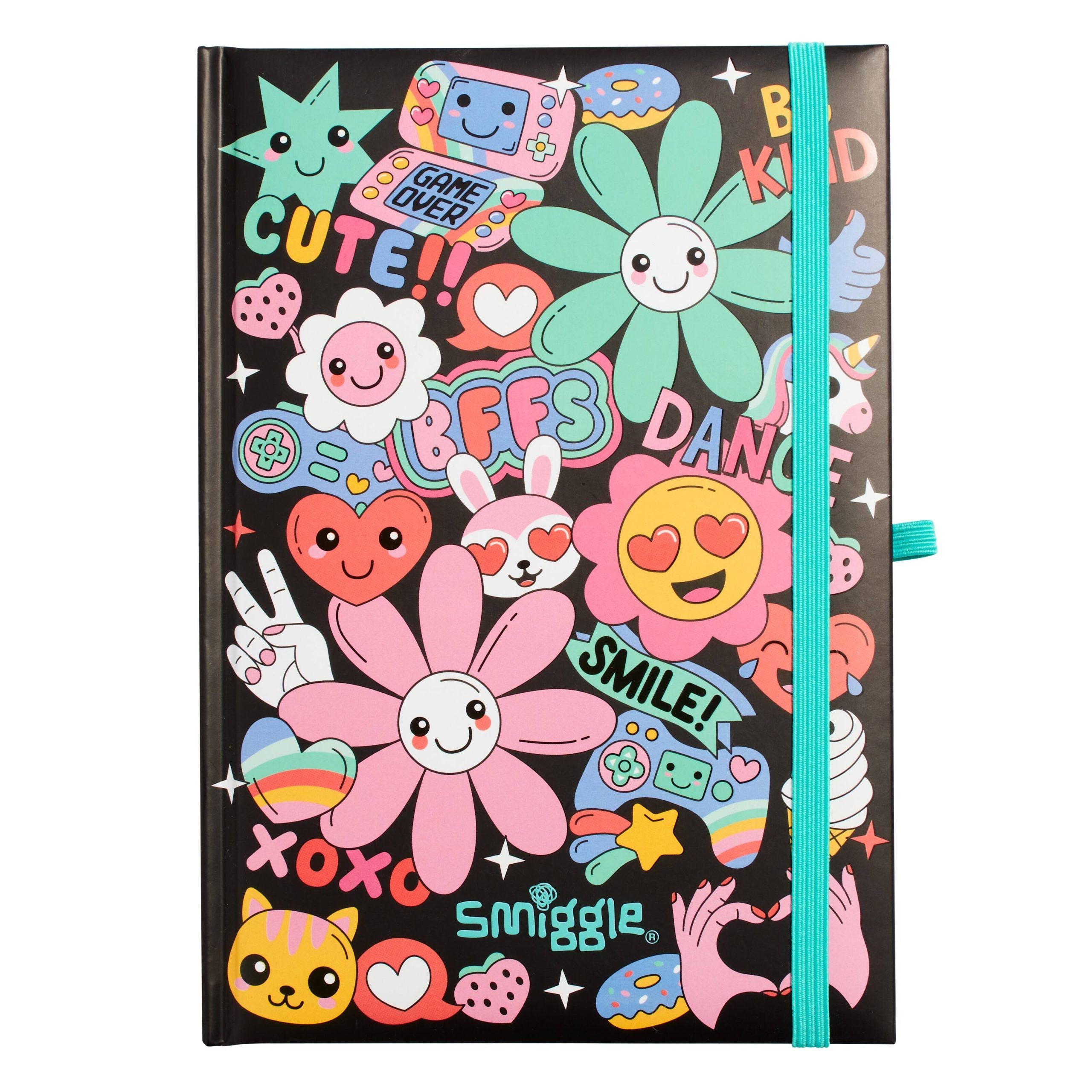 Smiggle - Cuaderno A5 Bright Side