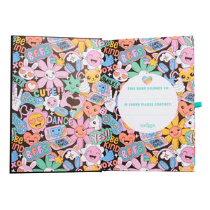 Smiggle - Cuaderno A5 Bright Side