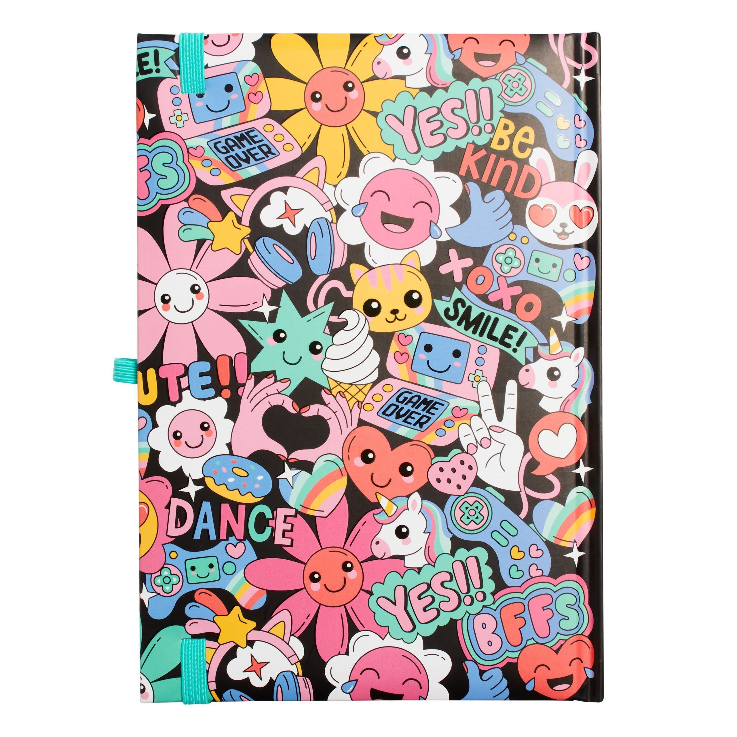 Smiggle - Cuaderno A5 Bright Side