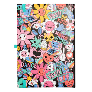 Smiggle - Cuaderno A5 Bright Side