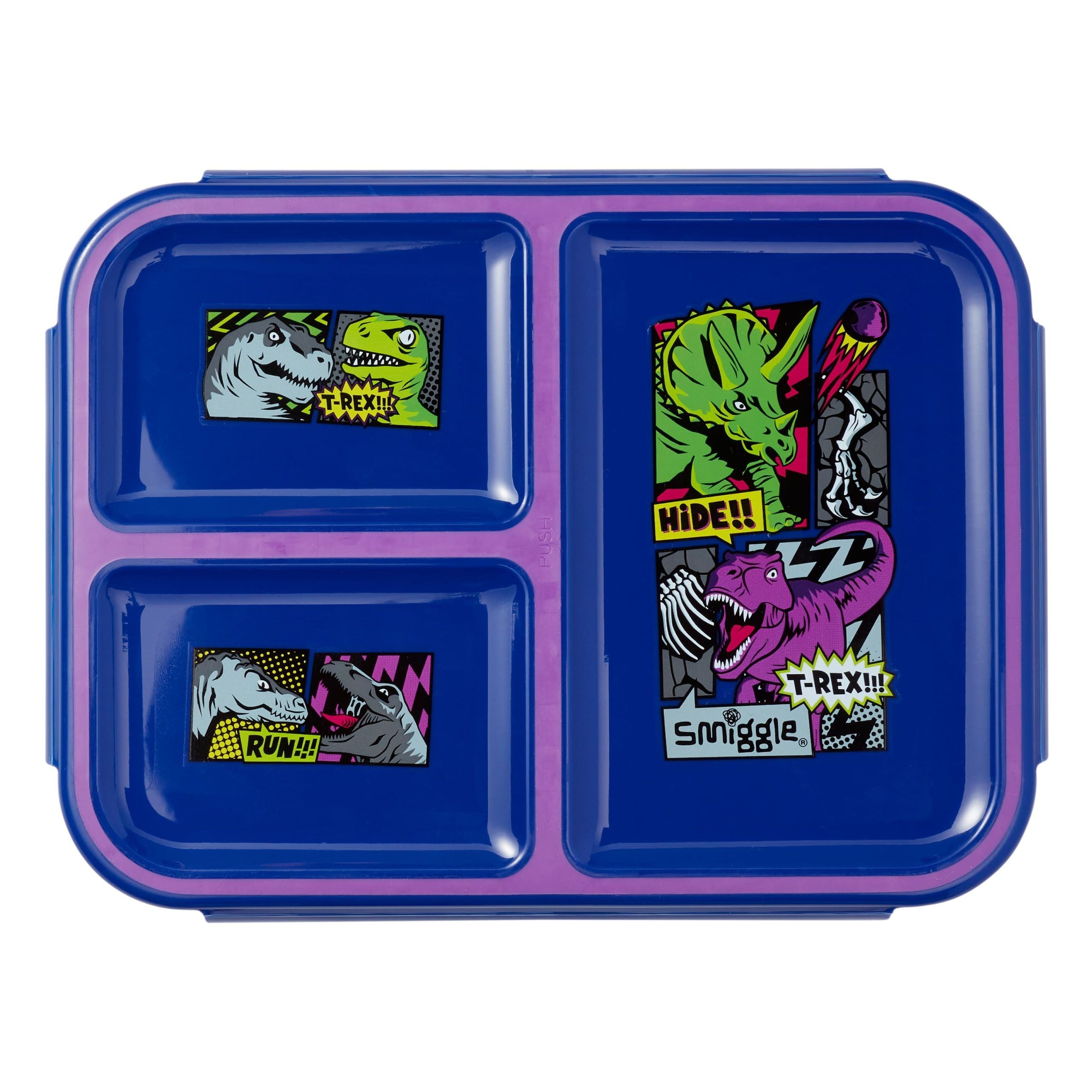Smiggle - Fiambrera Bento Bright Side