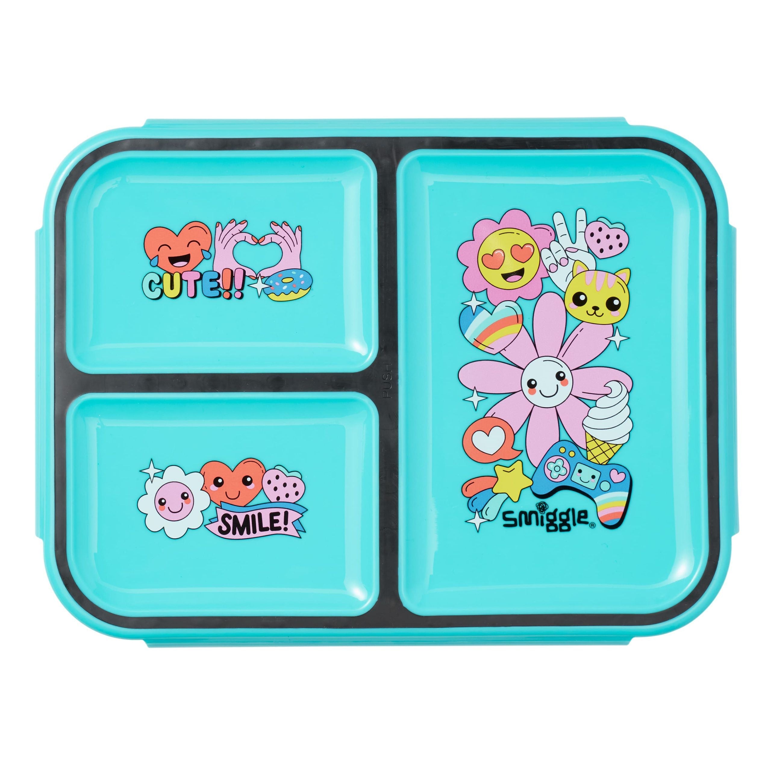 Smiggle - Fiambrera Bento Bright Side