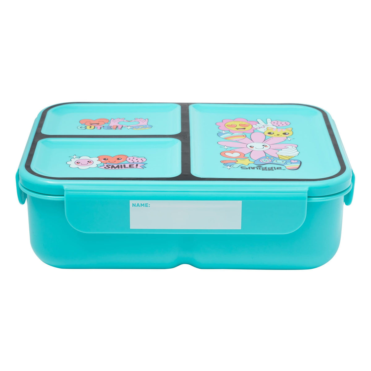 Smiggle - Fiambrera Bento Bright Side