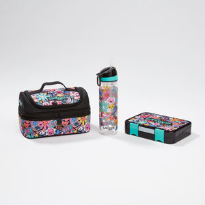 Smiggle - Set de Almuerzo con Fiambrera Bright Side