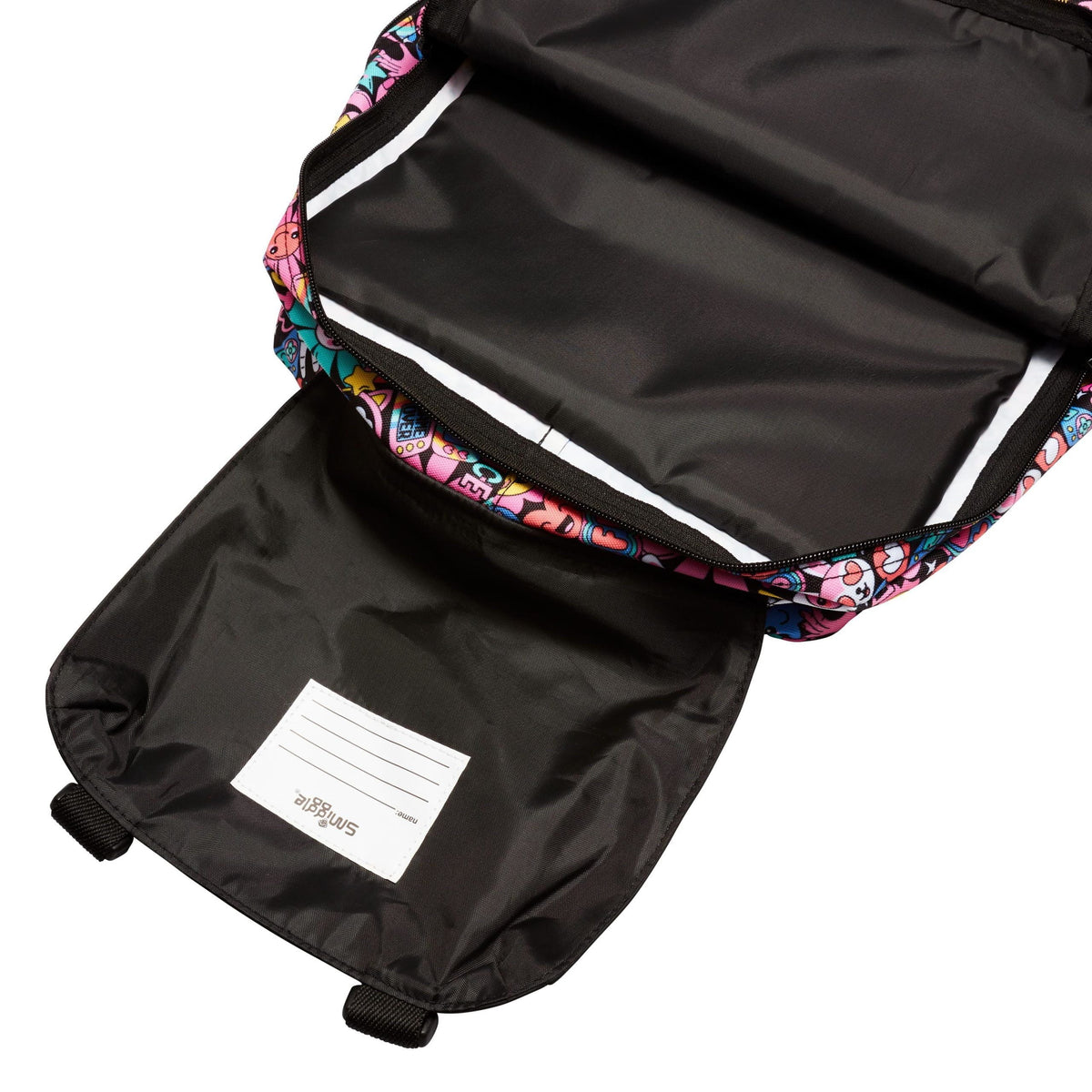 Smiggle - Bolsa de almuerzo Bright Side con mochila acoplable