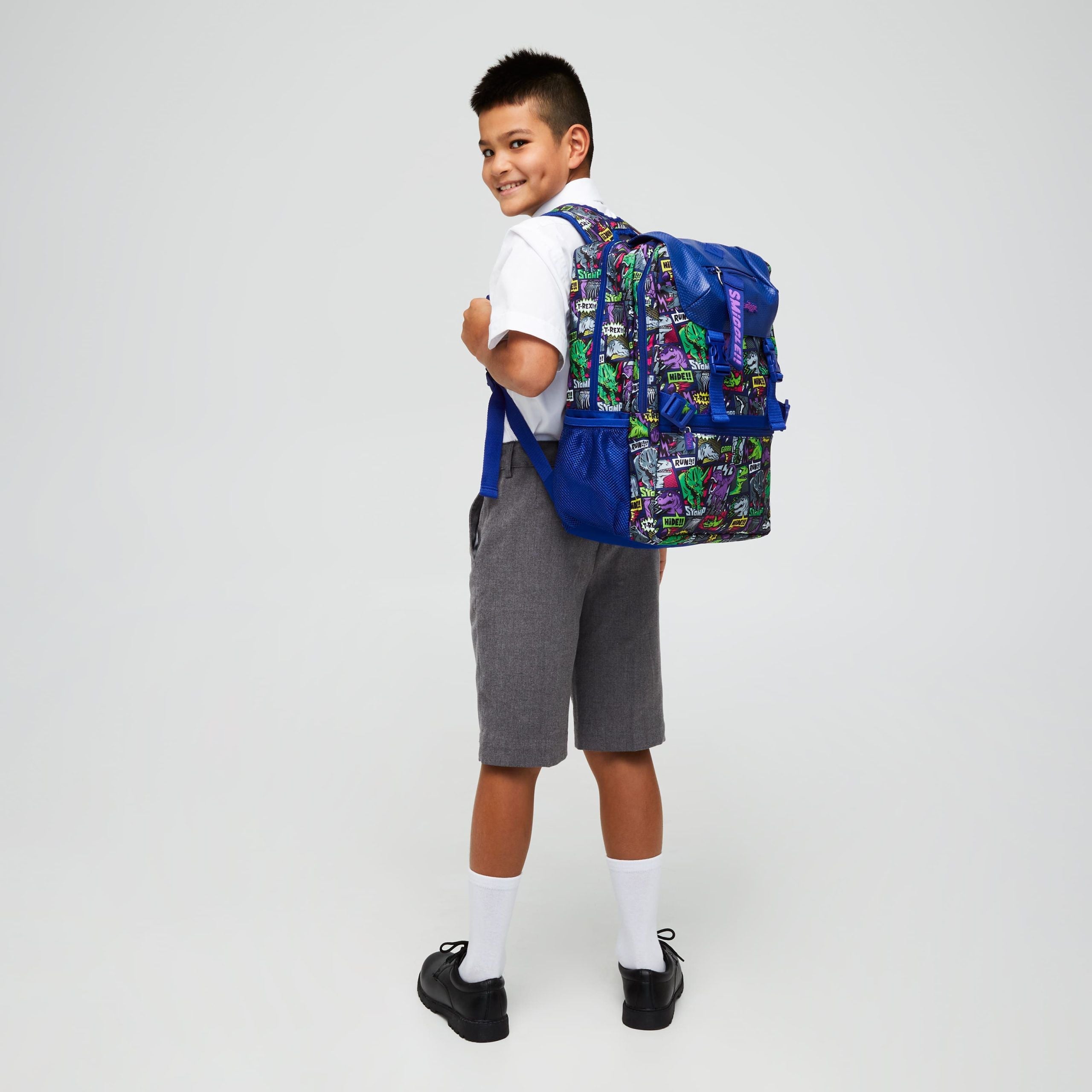 Smiggle - Bolsa de almuerzo Bright Side con mochila acoplable