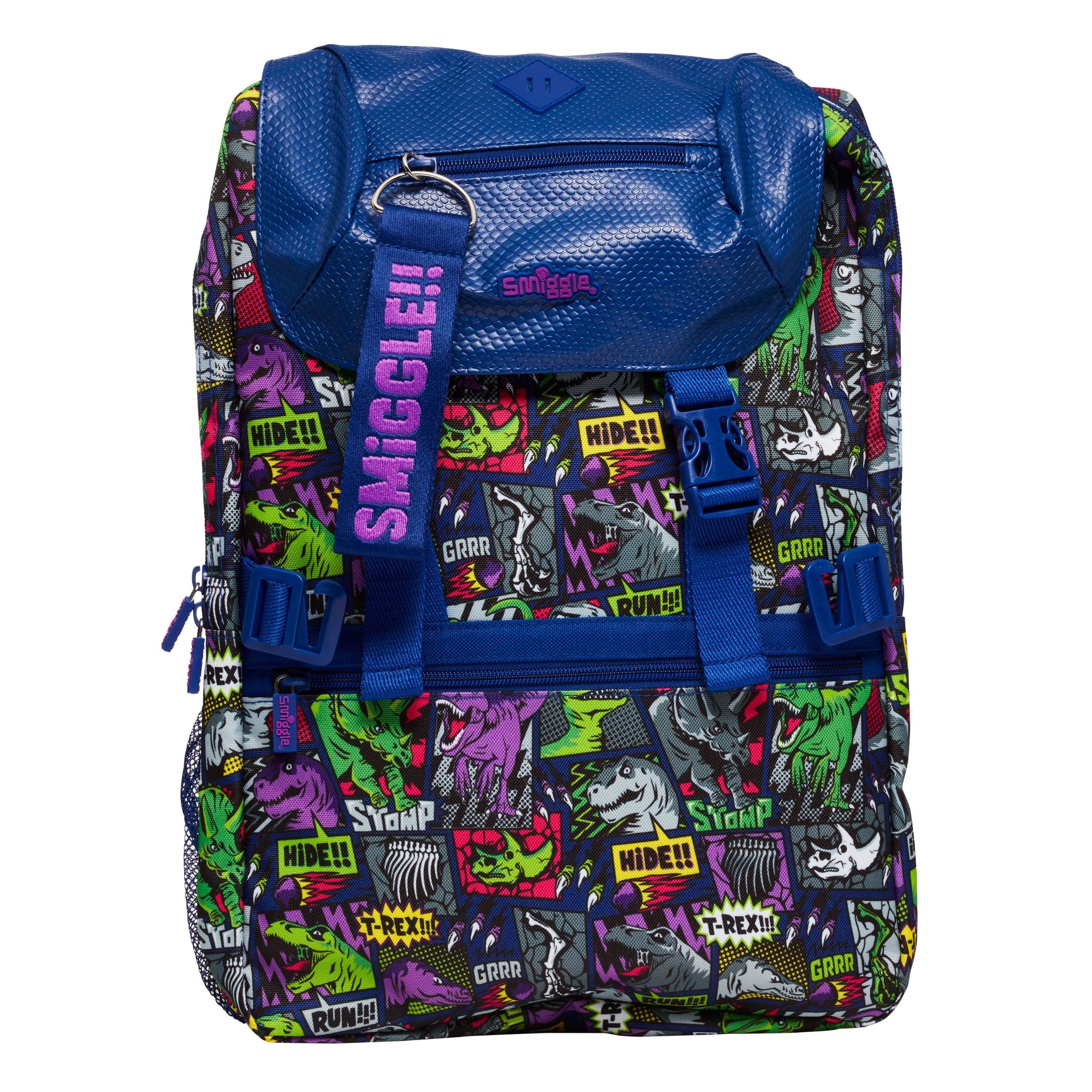 Smiggle - Bolsa de almuerzo Bright Side con mochila acoplable