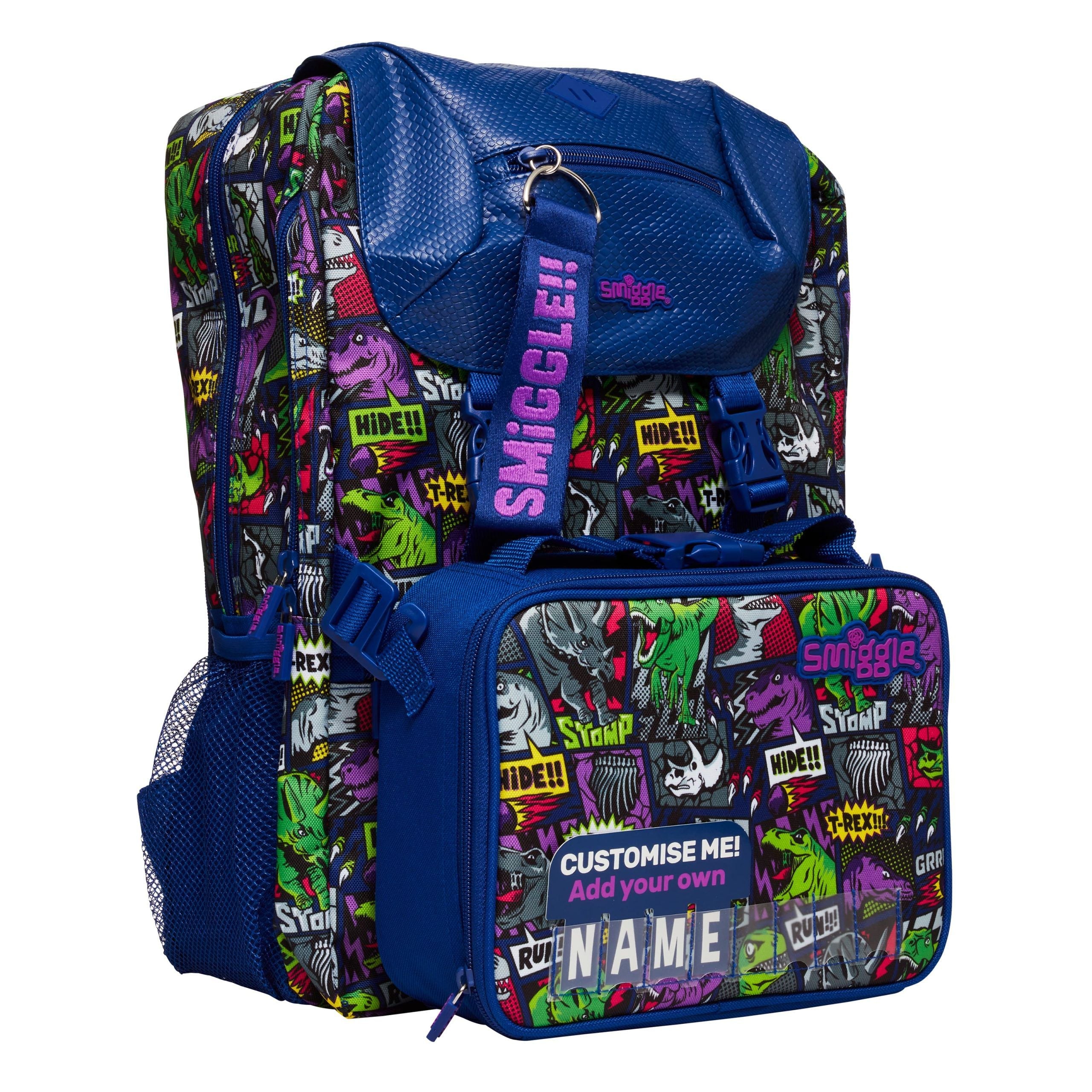 Smiggle - Bolsa de almuerzo Bright Side con mochila acoplable