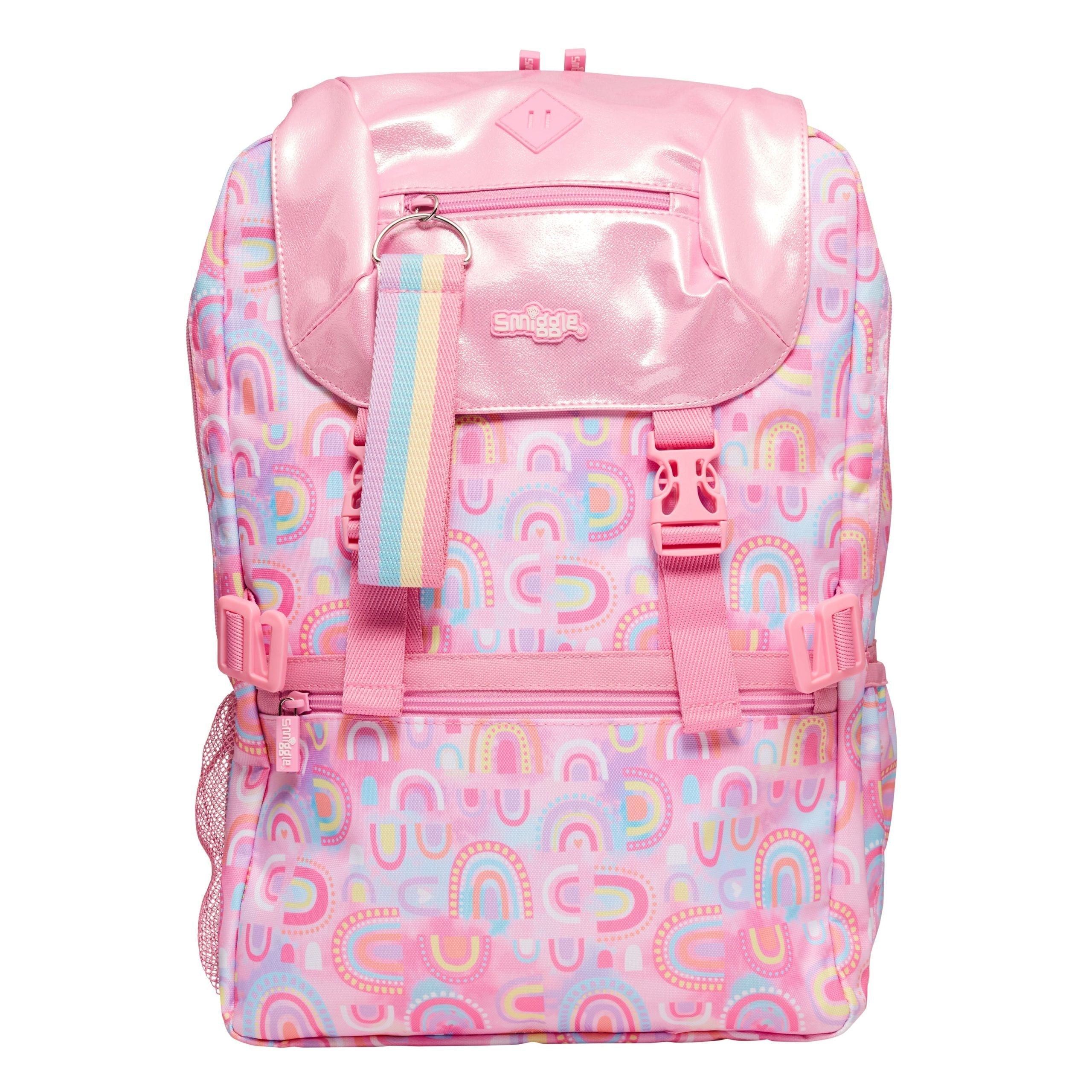 Smiggle - Bolsa de almuerzo Bright Side con mochila acoplable