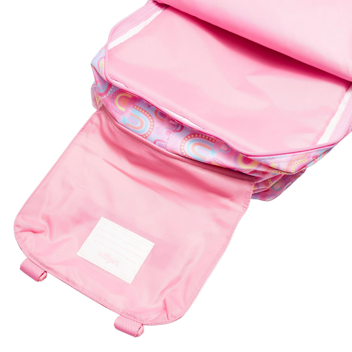 Smiggle - Bolsa de almuerzo Bright Side con mochila acoplable
