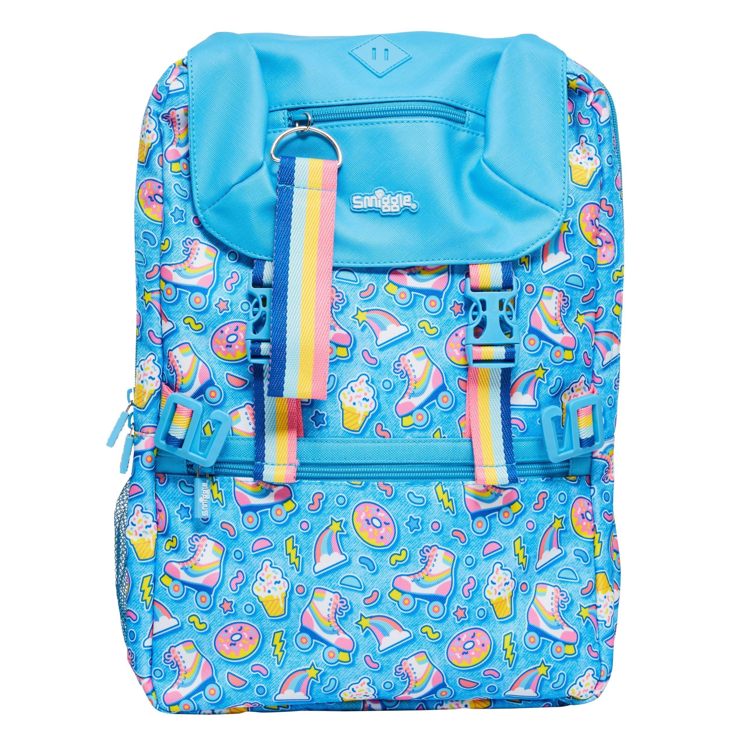Smiggle - Bolsa de almuerzo Bright Side con mochila acoplable