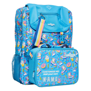 Smiggle - Bolsa de almuerzo Bright Side con mochila acoplable