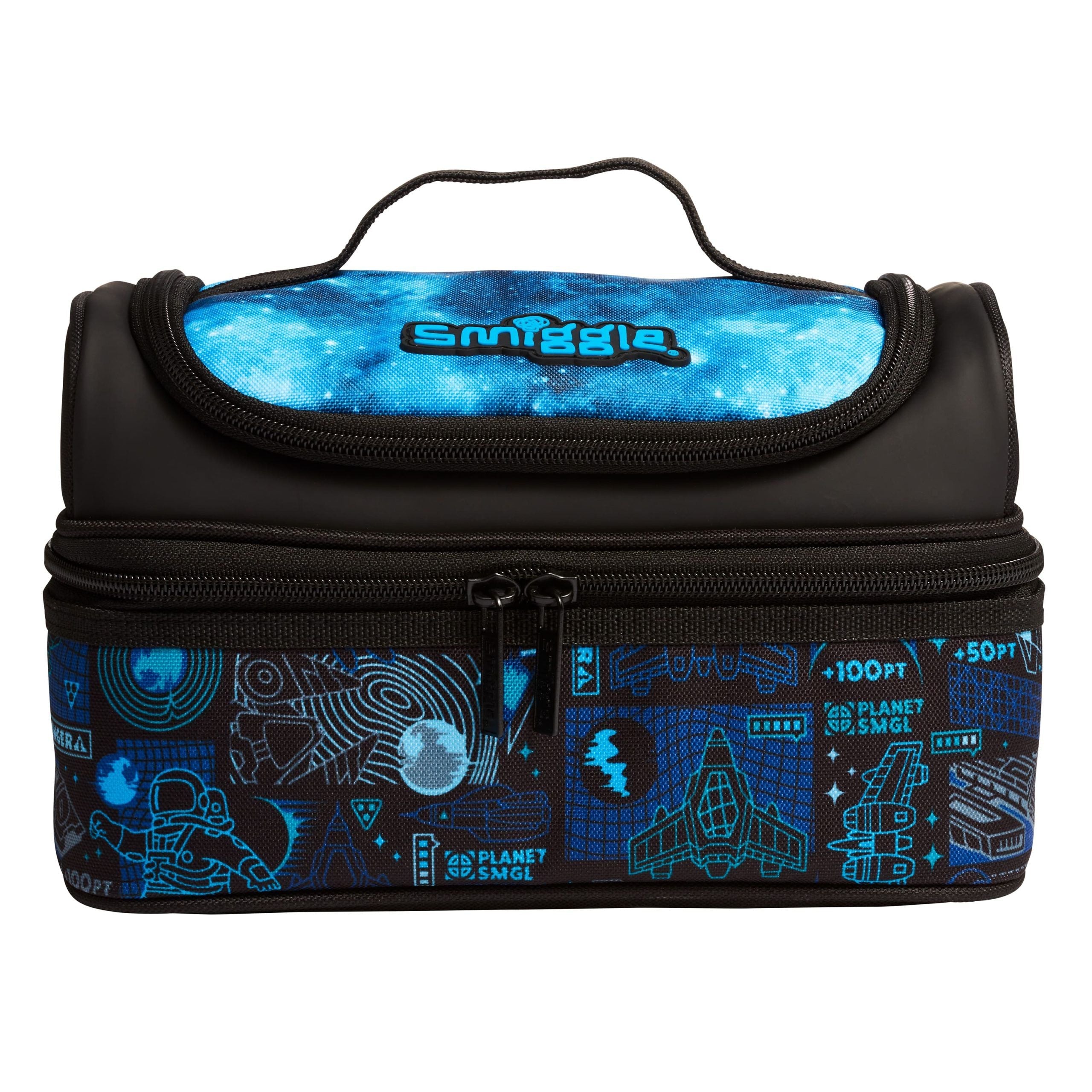 Smiggle - Bolsa de almuerzo doble Bright Side