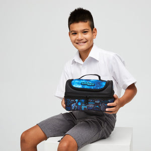 Smiggle - Bolsa de almuerzo doble Bright Side